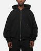 American Thrift Zip Hoodie Black