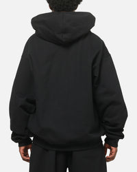 American Thrift Zip Hoodie Black