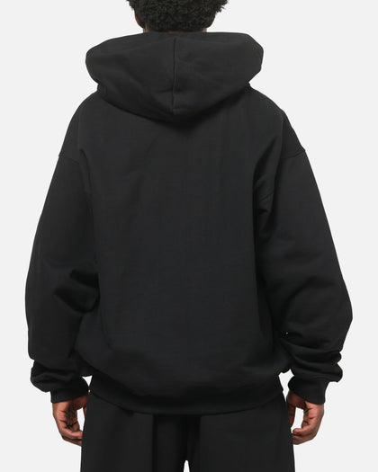 American Thrift Zip Hoodie Black
