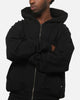 American Thrift Zip Hoodie Black