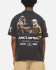 Mitchell & Ness X Mclaren Piastri And Norris Team Mates T-Shirt Washed Black