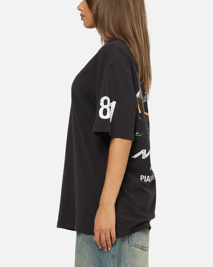 Mitchell & Ness X Mclaren Piastri And Norris Team Mates T-Shirt Washed Black