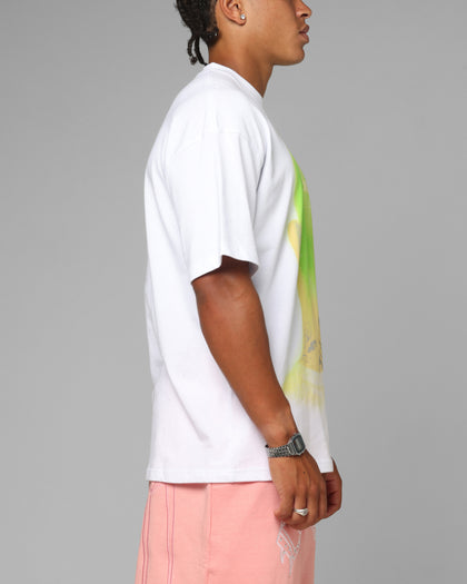 Loiter Backview T-Shirt White