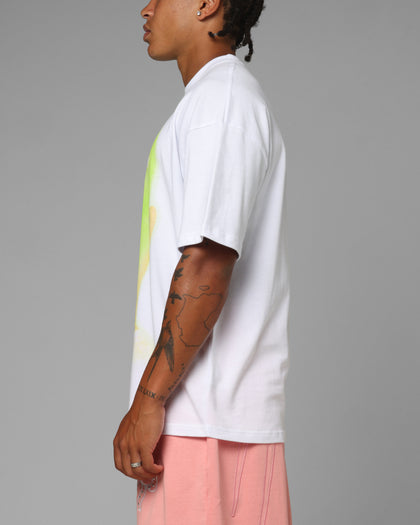 Loiter Backview T-Shirt White
