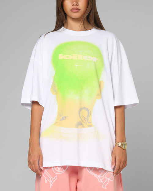 Loiter Backview T-Shirt White