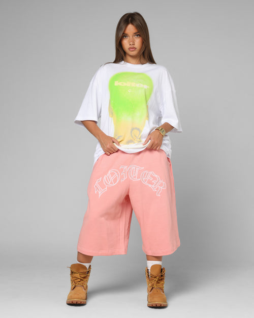 Loiter Backview T-Shirt White