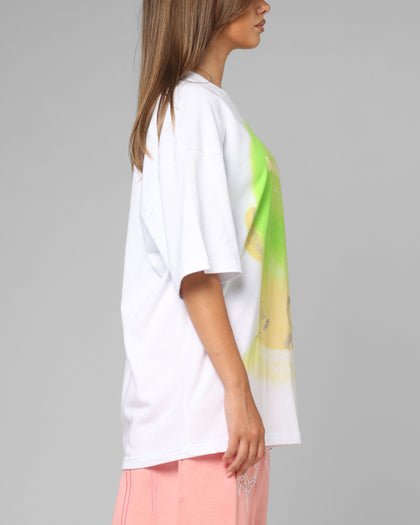 Loiter Backview T-Shirt White