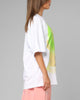 Loiter Backview T-Shirt White