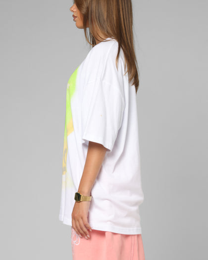 Loiter Backview T-Shirt White