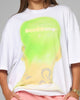 Loiter Backview T-Shirt White
