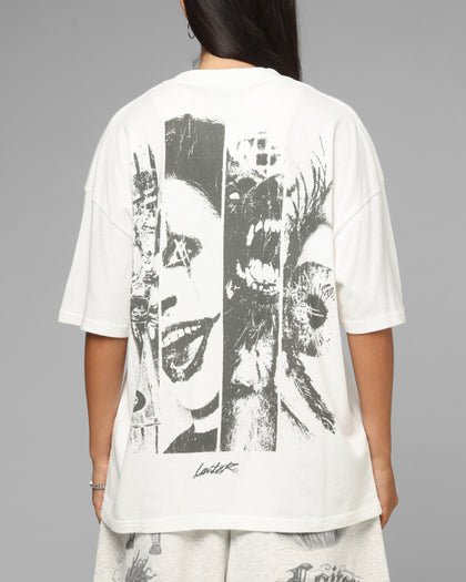 Loiter Born Again T-Shirt Off White
