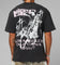 Loiter Dustborn T-Shirt Black Acidwash