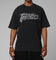 Loiter Jet Stream T-Shirt Black Acidwash