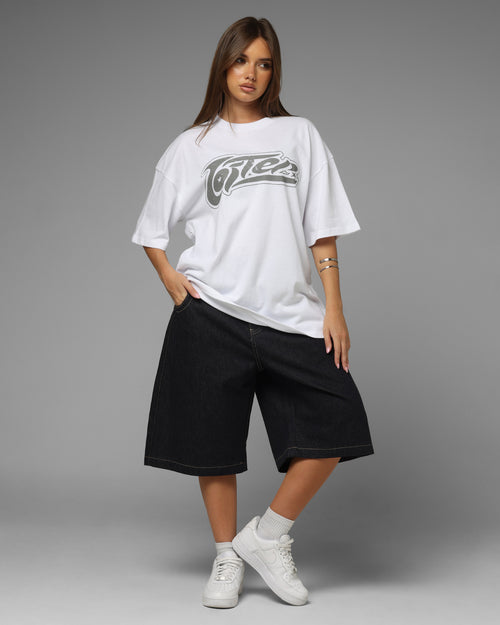 Loiter Jet Stream T-Shirt White