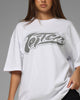 Loiter Jet Stream T-Shirt White