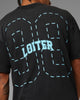 Loiter Phanton 98 T-Shirt Black Acidwash
