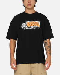 Carre Graffiti Truck T-Shirt Black