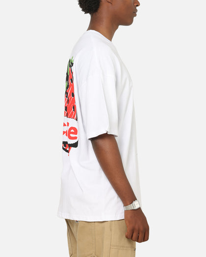 Carre Strawberry T-Shirt White