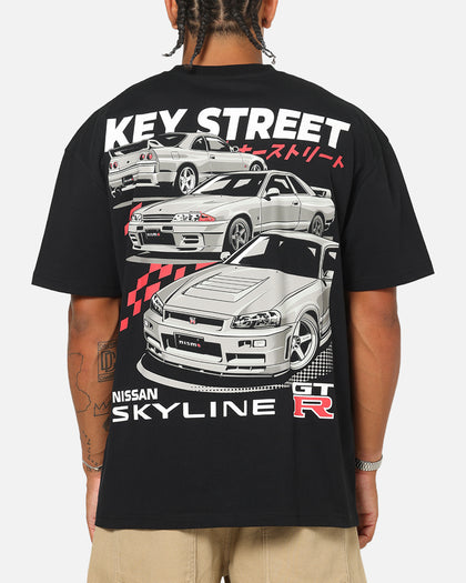 Key Street Generations T-Shirt Black