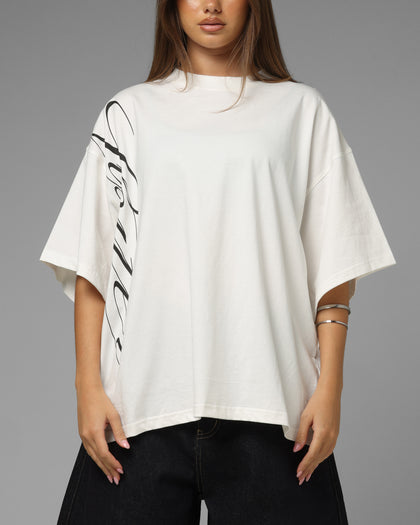 Loiter Apeezy Oversized T-Shirt Off White