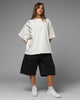 Loiter Apeezy Oversized T-Shirt Off White