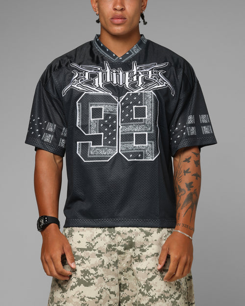 Loiter Hardcore Jersey Black