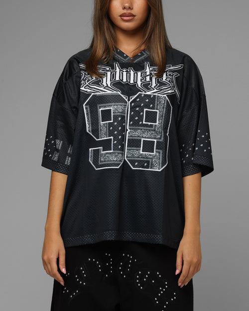 Loiter Hardcore Jersey Black