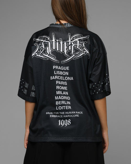 Loiter Hardcore Jersey Black