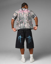 Loiter Hardcore Jersey Real Tree/Pink