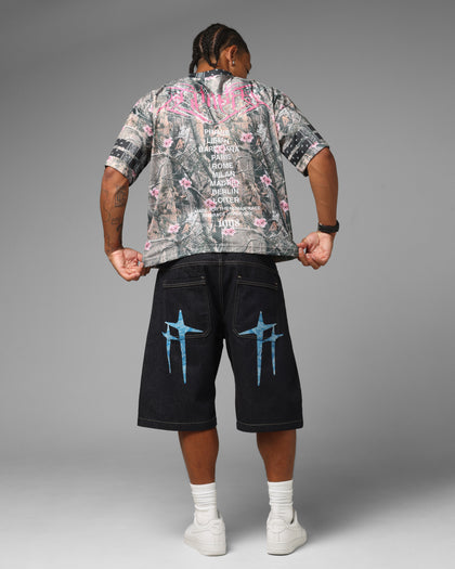 Loiter Hardcore Jersey Real Tree/Pink