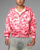 Loiter Digi Camo Zip Hoodie Pink Camo