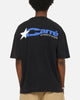 Carre Star Mark T-Shirt Black Acidwash