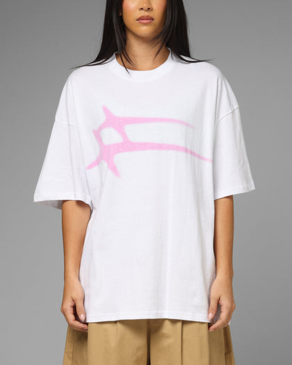 Loiter Twin Star T-Shirt White