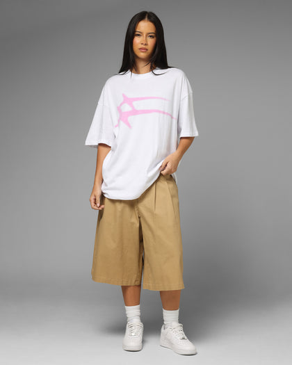 Loiter Twin Star T-Shirt White