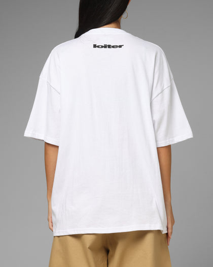 Loiter Twin Star T-Shirt White