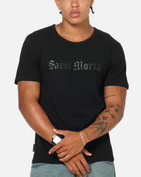 Saint Morta Cathedra El Corto T-Shirt Black
