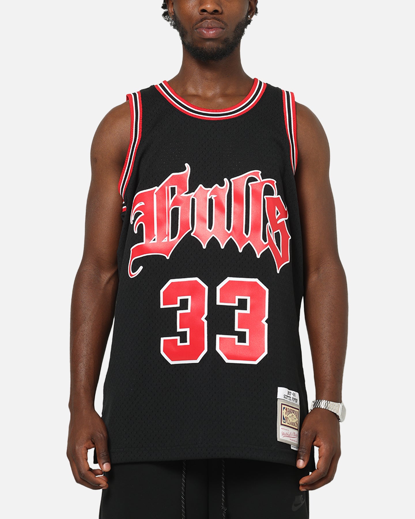 Mitchell & Ness Chicago Bulls Scottie Pippen Gothic Swing Jersey