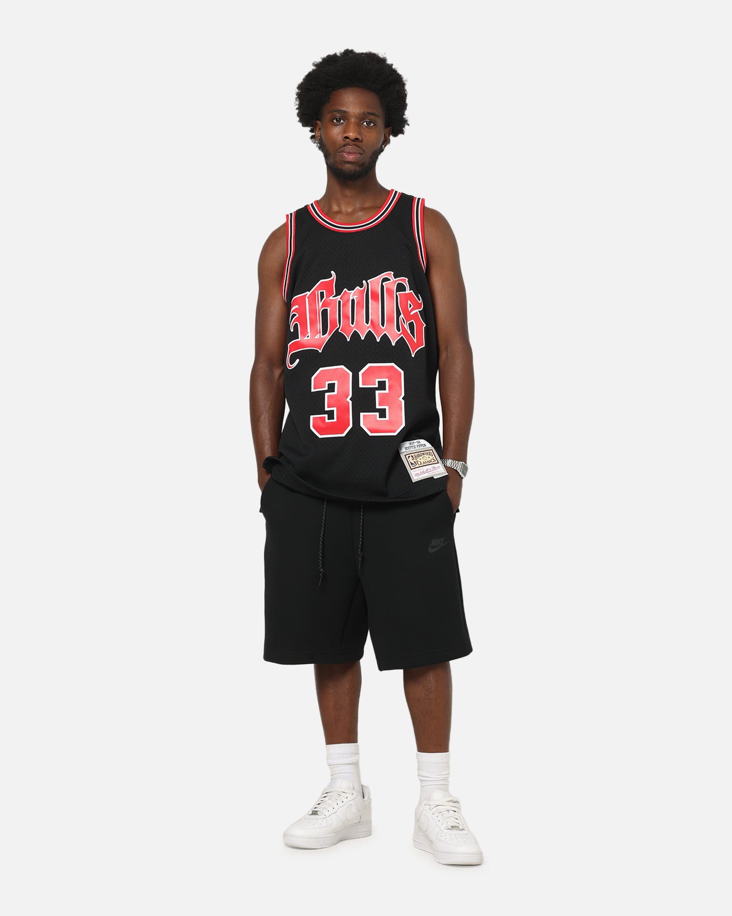 Mitchell & Ness Chicago Bulls Scottie Pippen Gothic Swing Jersey