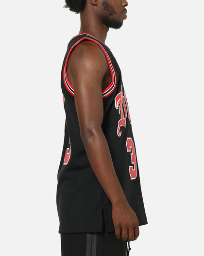 Mitchell & Ness Chicago Bulls Scottie Pippen Gothic Swing Jersey Black