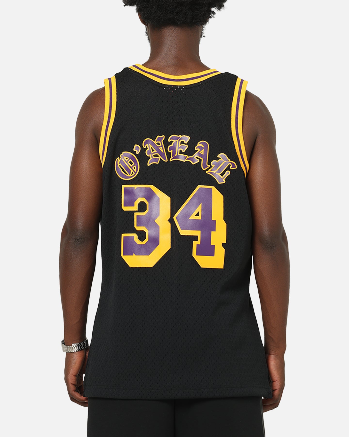 Mitchell & Ness Los Angeles Lakers Shaquille O'Neal Gothic Swing