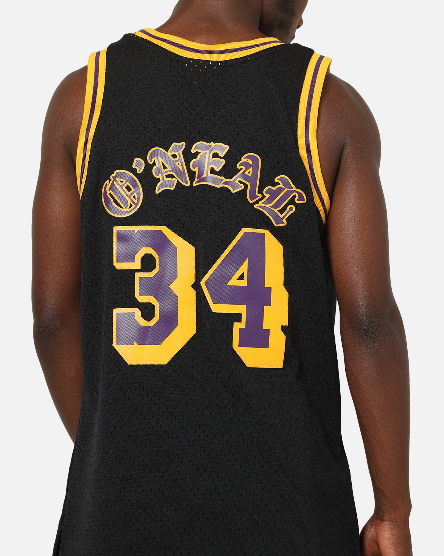 Mitchell & Ness Los Angeles Lakers Shaquille O'Neal Gothic Swing
