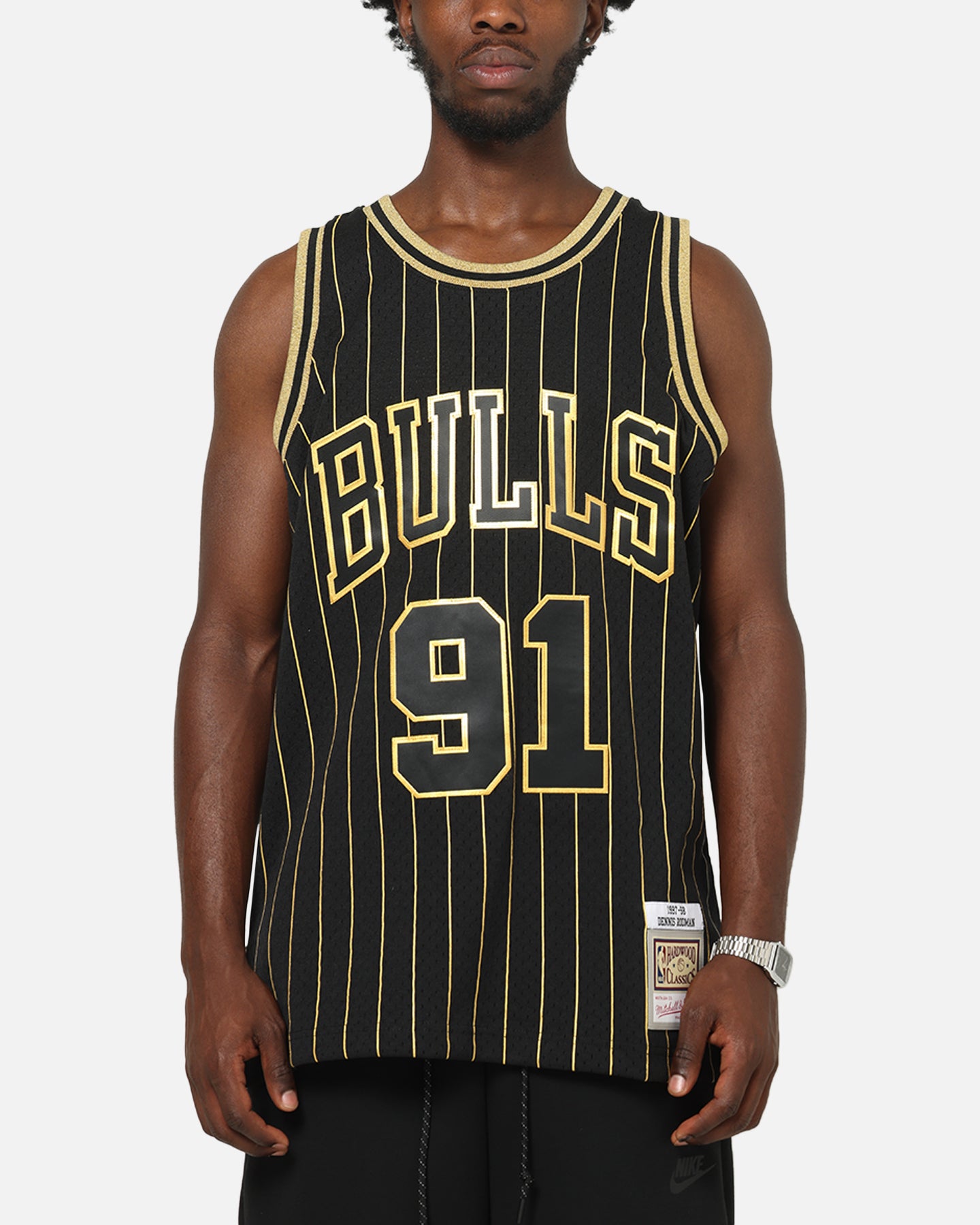 Mitchell & Ness Chicago Bulls Dennis Rodman Swing Jersey Black