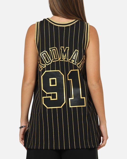 Mitchell & Ness Chicago Bulls Dennis Rodman Swing Jersey Black/Gold