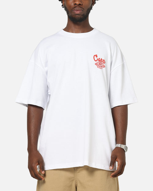 Carre Collective T-Shirt White/Red