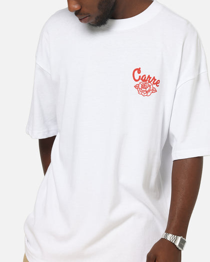 Carre Collective T-Shirt White/Red