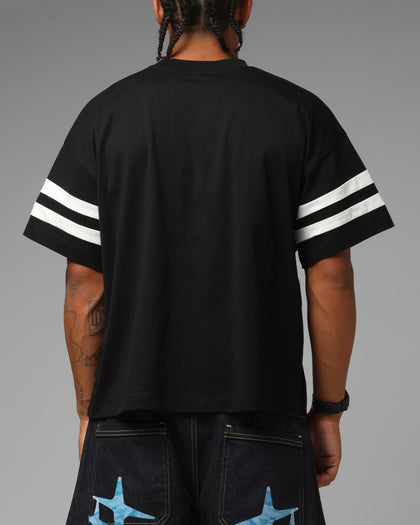 Loiter Hybrid Endzone T-Shirt Black