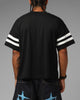 Loiter Hybrid Endzone T-Shirt Black