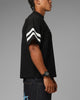 Loiter Hybrid Endzone T-Shirt Black