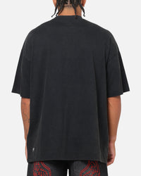 Saint Morta Heavenly Dominion T-Shirt Black Wash