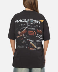 Mitchell & Ness X Mclaren Oscar Piastri Victory T-Shirt Faded Black